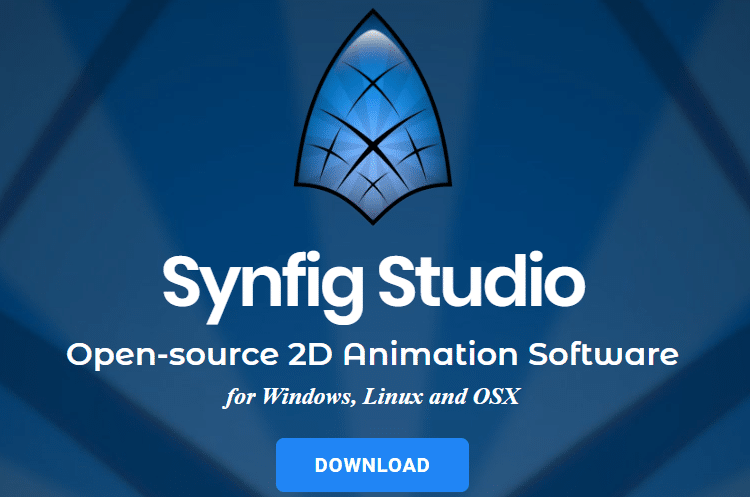 ซอฟต์แวร์โอเพ่นซอร์สและแอนิเมชั่น 2D ฟรี: Synfig Studio 