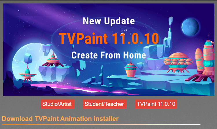 ซอฟต์แวร์แอนิเมชั่น 2D: TVPaint Animation 
