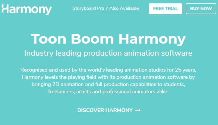 ซอฟต์แวร์แอนิเมชั่น 2 มิติ: Toon Boom Harmony  