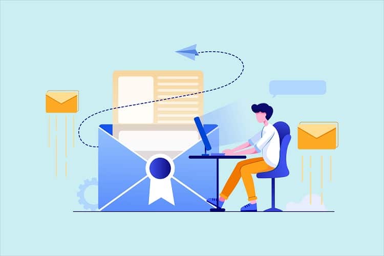 ไอเดียวิดีโออธิบายผลิตภัณฑ์แอนิเมชั่นยอดนิยม - อีเมล