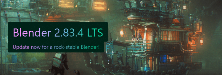 סרטון הסבר מונפש ללא תשלום בלנדר