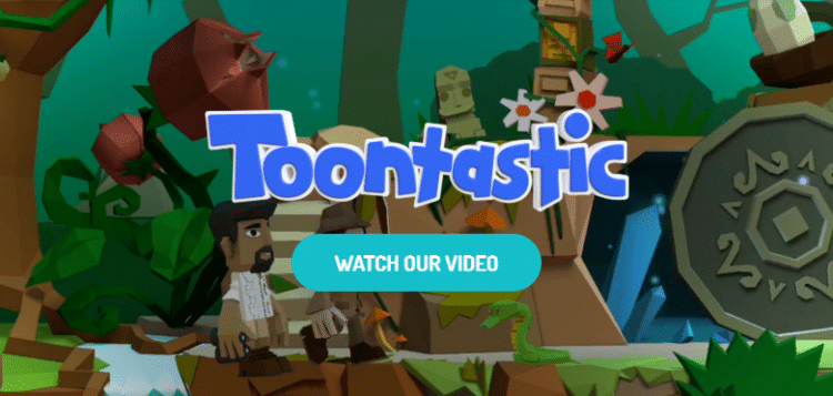 סרטון הסבר מונפש בחינם Toontastic 3D