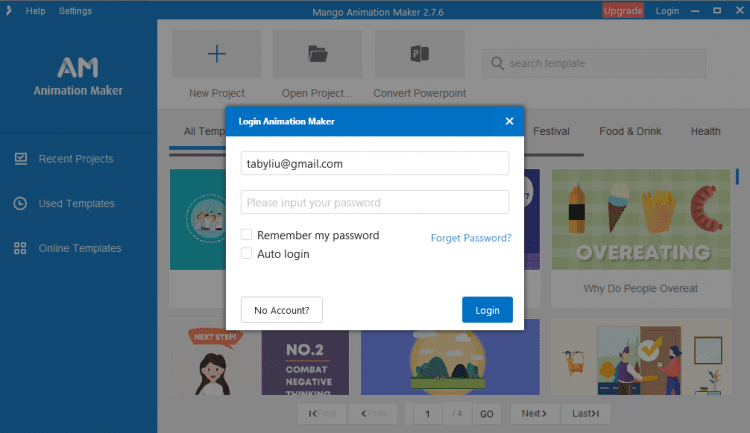 סרטון הסבר מונפש מונפש שלב 2