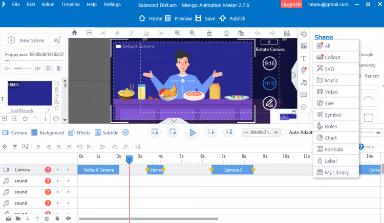 סרטון הסבר מונפש מונפש שלב 4