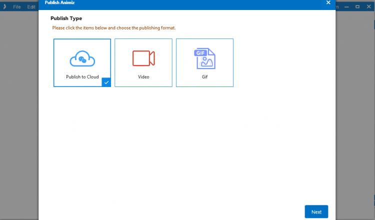 סרטון הסבר מונפש מונפש שלב 5