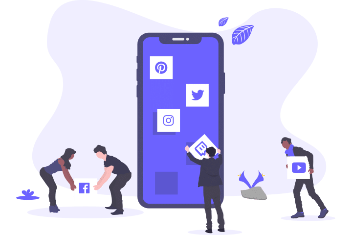 יוצר וידאו אנימציה מקוון - שפר את נוכחותך במדיה החברתית