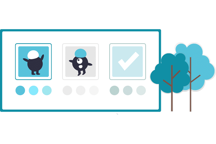 Passen Sie Ihre animierten Anzeigen an