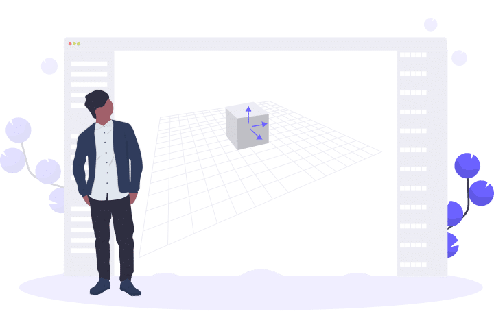 Zaangażuj widzów dzięki realistycznym postaciom 3D — 3D Animation Maker