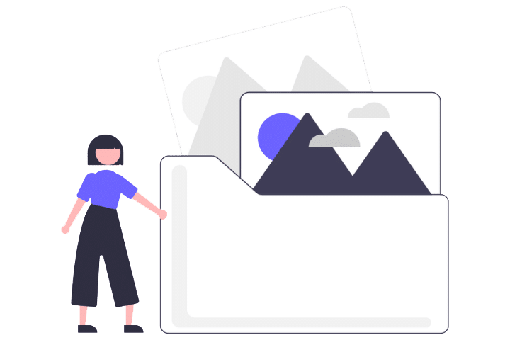 Wzbogać zawartość dzięki obszernej bibliotece multimediów programu 3D Animation Maker