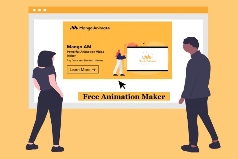 Free Animation Maker to Create Attractive Animation Videos