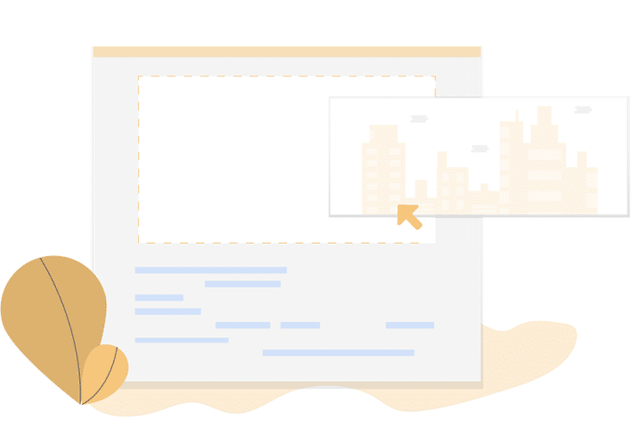 Giao diện kéo và thả dễ sử dụng