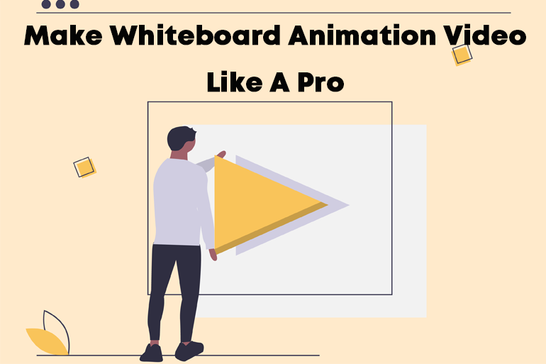 ทำวิดีโอแอนิเมชั่นไวท์บอร์ดอย่างมืออาชีพในไม่กี่นาที