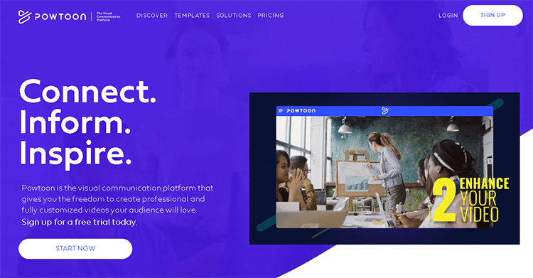 adobe แอนิเมชั่น ซอฟต์แวร์-powtoon