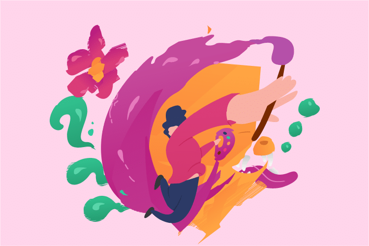 How To Make Character Motion Graphics In 3 Minutes