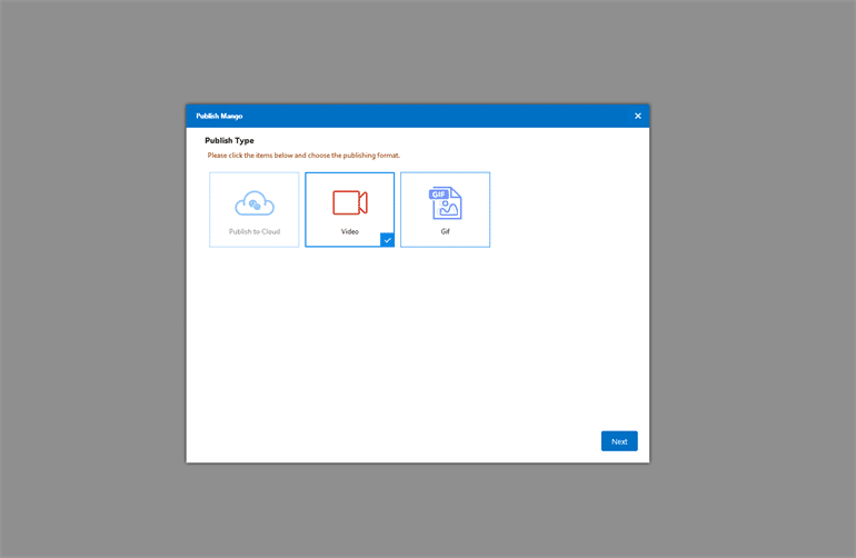 เสร็จสิ้นขั้นตอนสุดท้าย: ส่งออกประวัติวิดีโอของคุณ