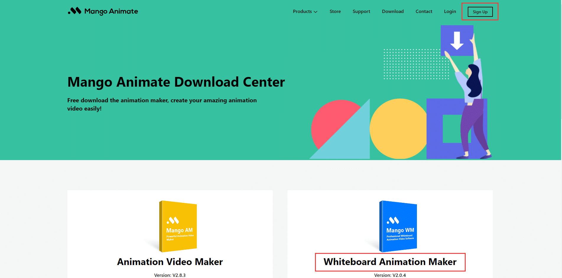 ดาวน์โหลด Mango Animate Whiteboard Video Maker