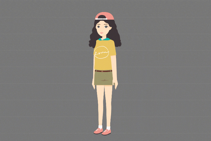 2d skeletal animation software to turn image into animated character