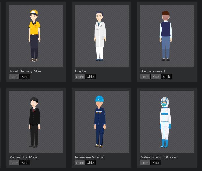 cartoon character maker