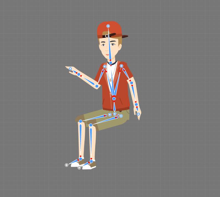 cartoon character maker step3