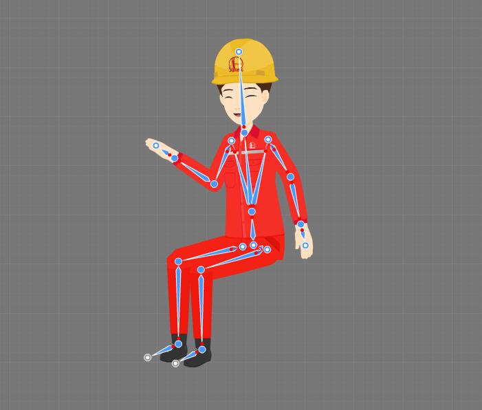 create a cartoon character step4