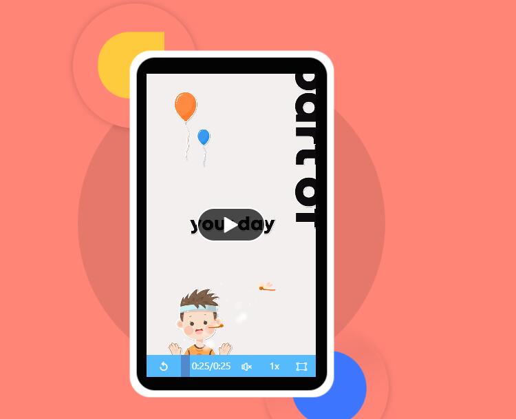 יוצר וידאו טקסט כיצד להמיר טקסט לווידאו