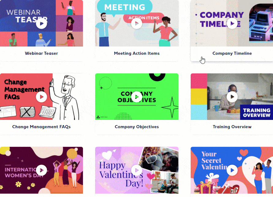 ปรับแต่งแอนิเมชั่นไวท์บอร์ด