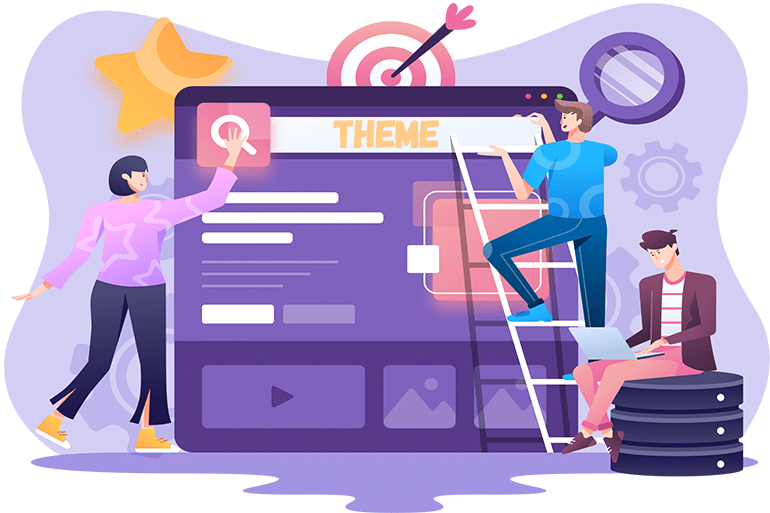 กำหนดธีม