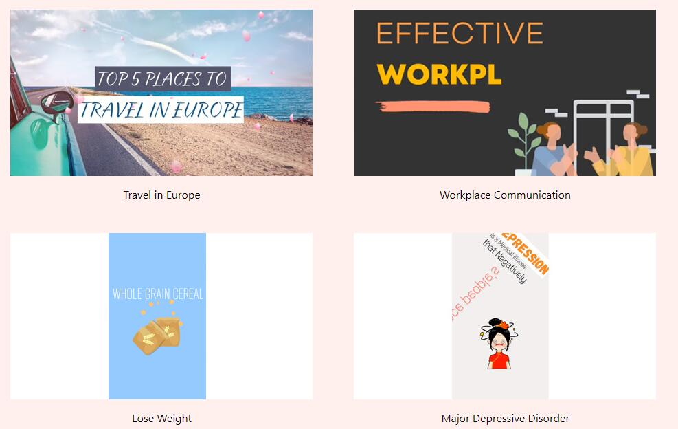 דוגמה ליצירת אנימציה של טקסט חופשי