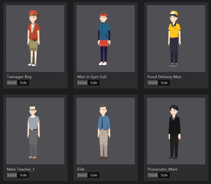 mango animate character interface IK and FK rigging