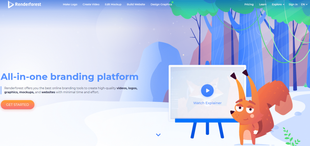 6. ป่าเรนเดอร์