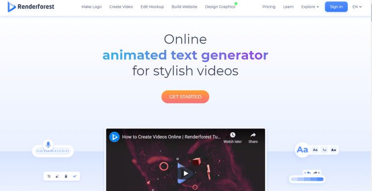 Top 7 Trending Animated Text Generator Online - Mango Animate