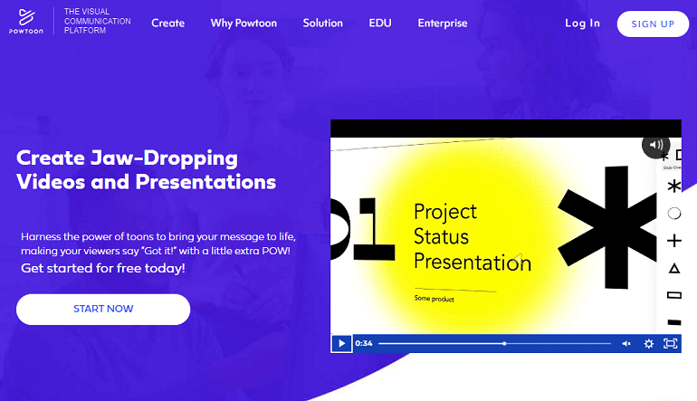 06 Software di presentazione video - Powtoon