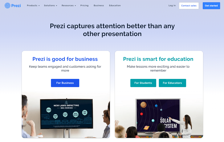 07 Software per presentazioni video - Prezi