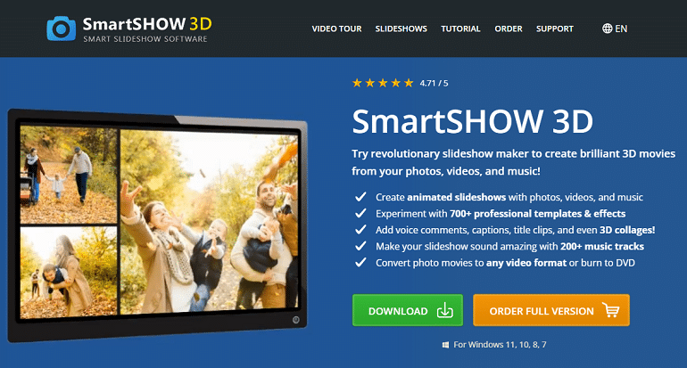 09 Software di presentazione video - SmartShow 3D