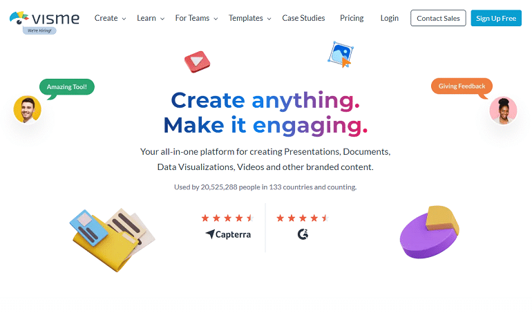 10 Software per presentazioni video - Visme