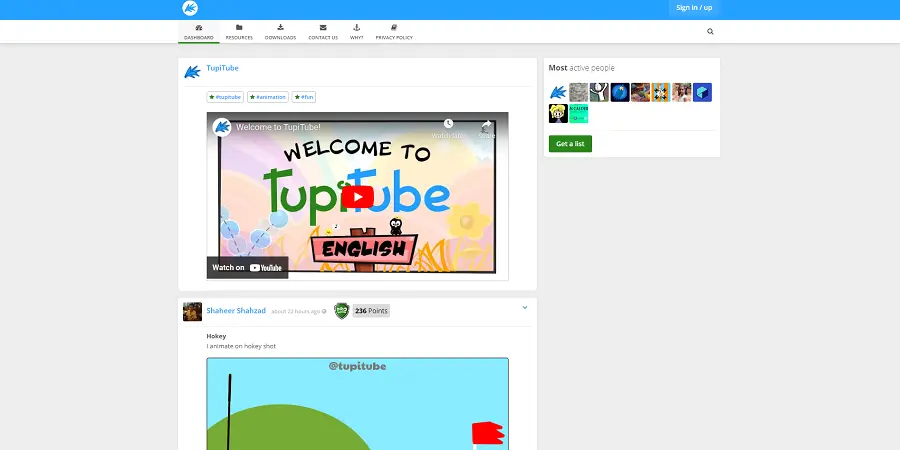 ซอฟต์แวร์วิดีโออธิบายภาพเคลื่อนไหว 2 มิติ