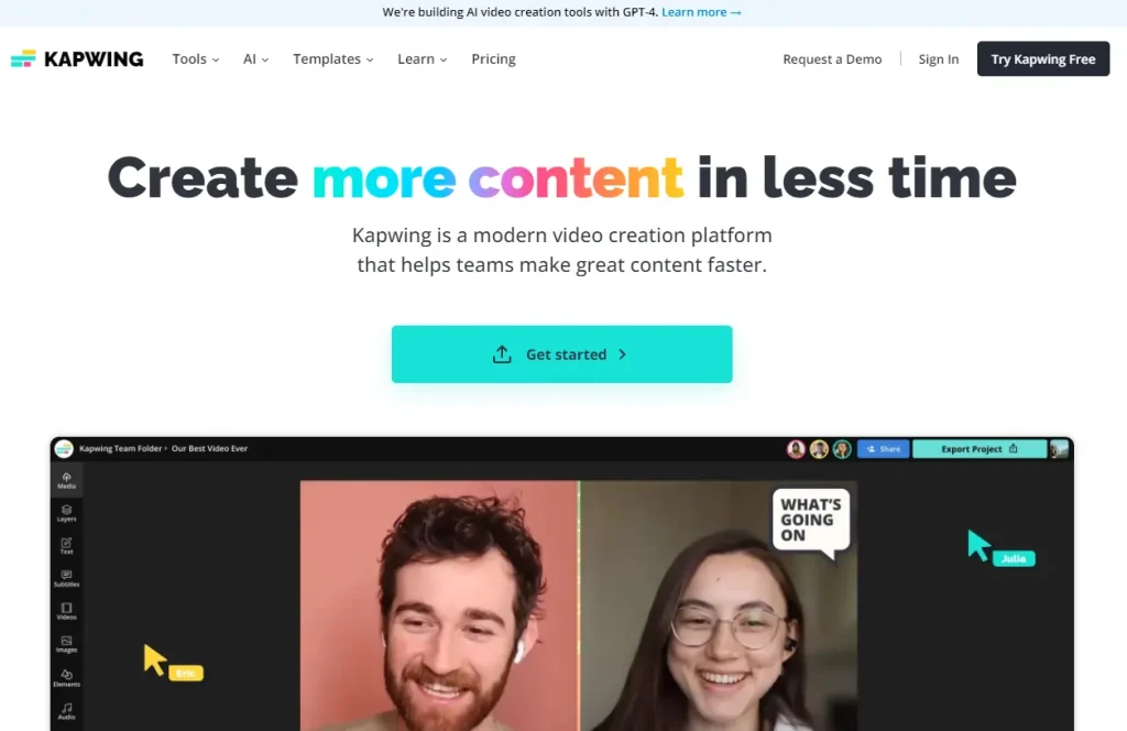 strumenti per la creazione di video