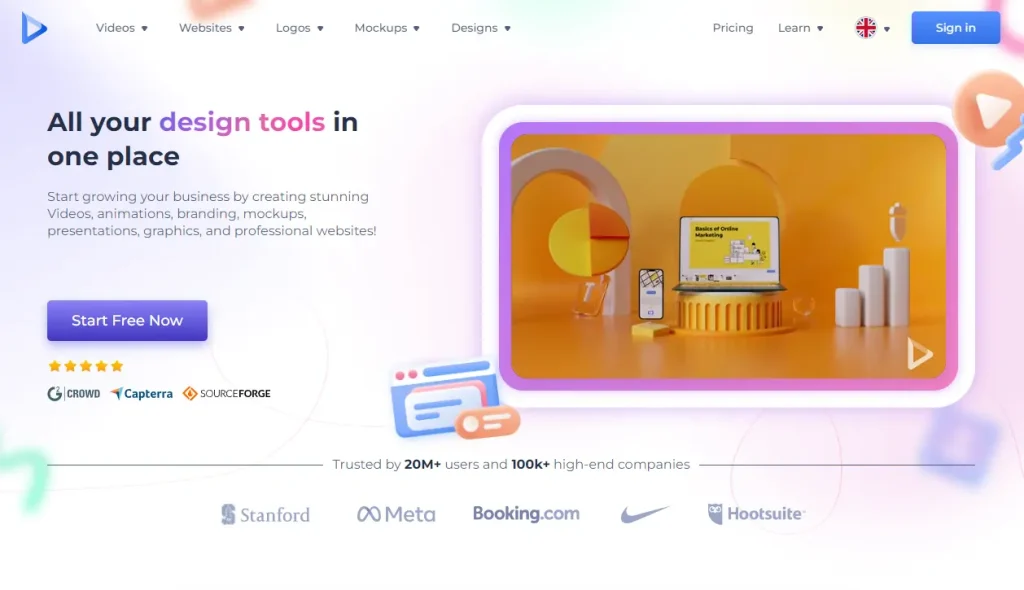 creatore di presentazioni animate