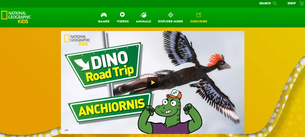 výuková videa se zvířaty, výuková videa se zvířaty