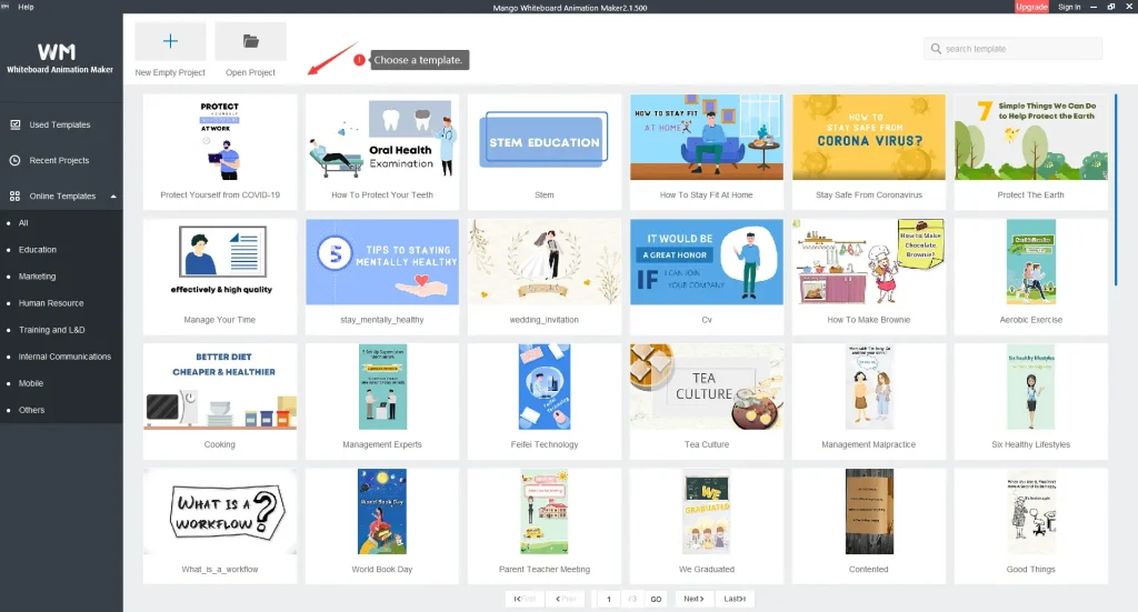 создать анимацию на доске (бесплатно)