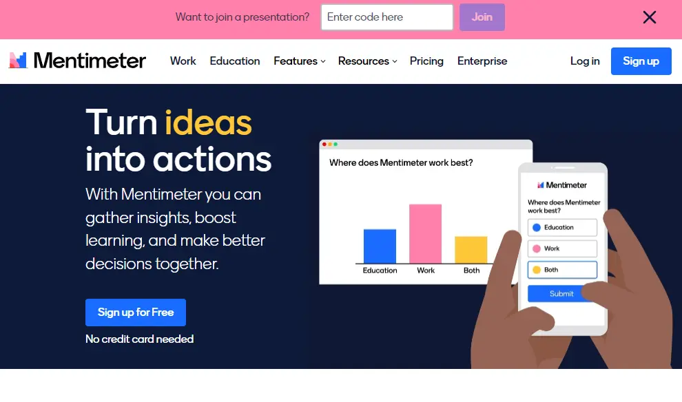 инструменты для презентаций, инструменты для интерактивных презентаций