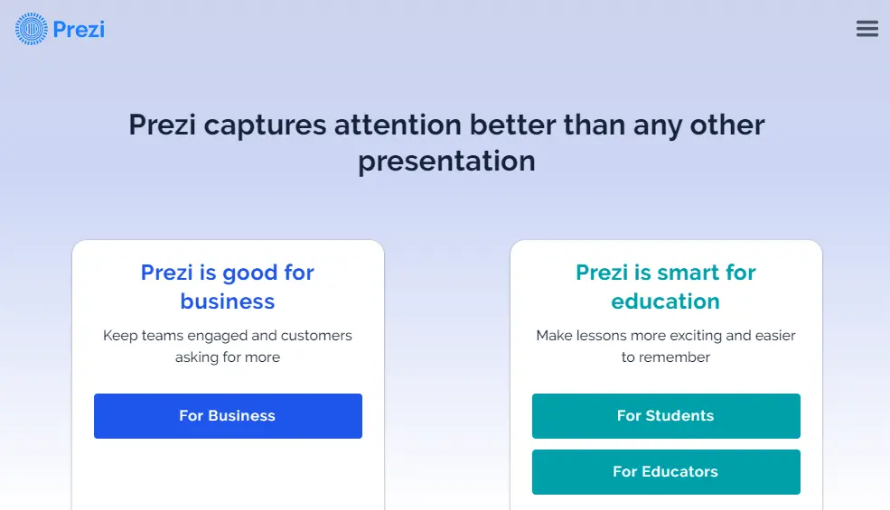 инструменты для презентаций, инструменты для интерактивных презентаций