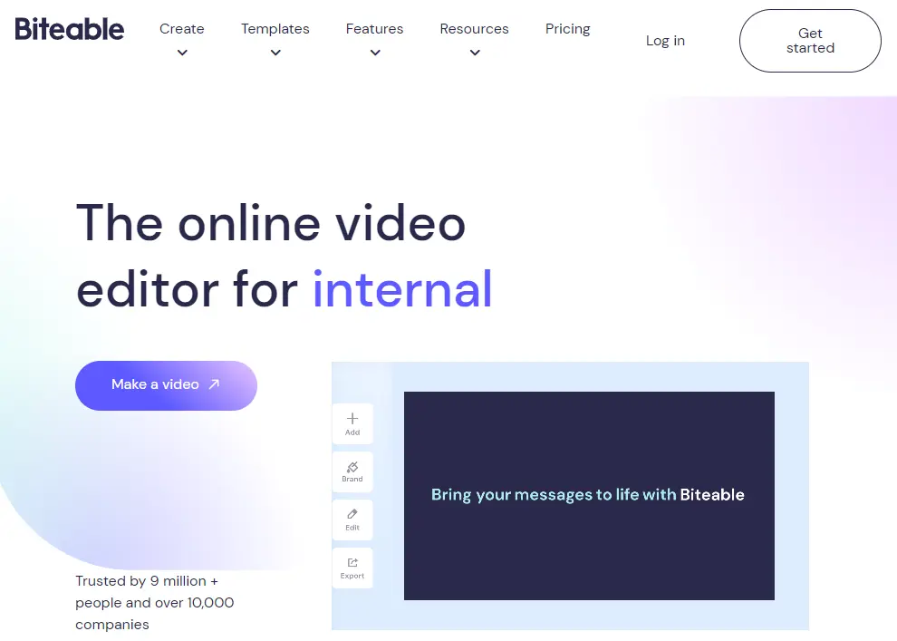 strumento di presentazione video, software di presentazione video gratuito per gli studenti