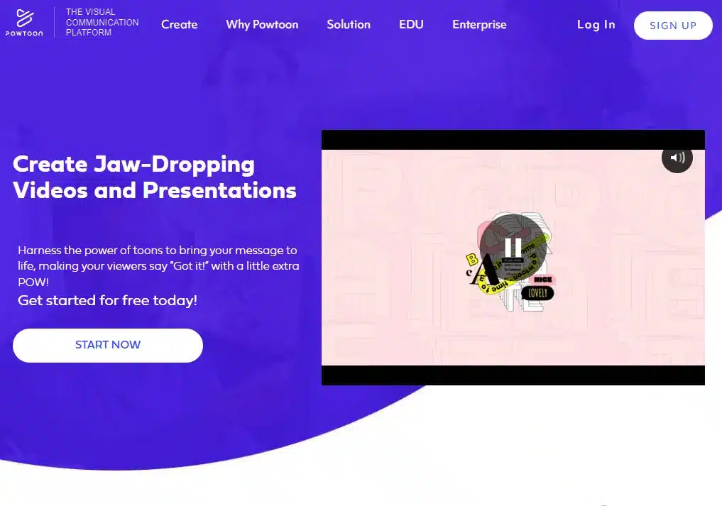 software per la creazione di presentazioni video, software di presentazione video gratuito per studenti