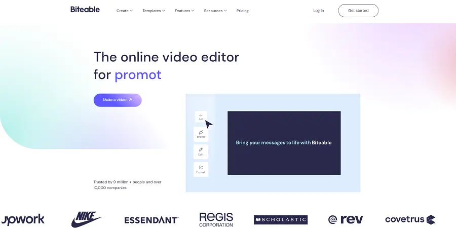 लिखावट वीडियो निर्माता