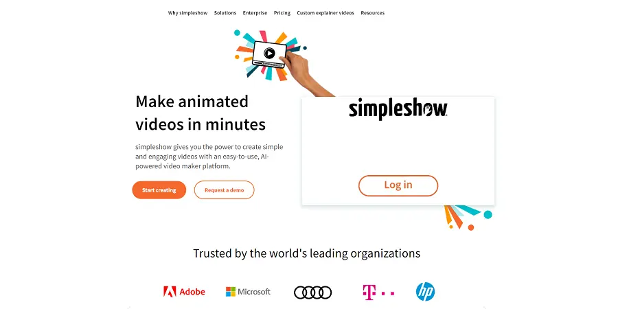 लिखावट एनीमेशन सॉफ्टवेयर