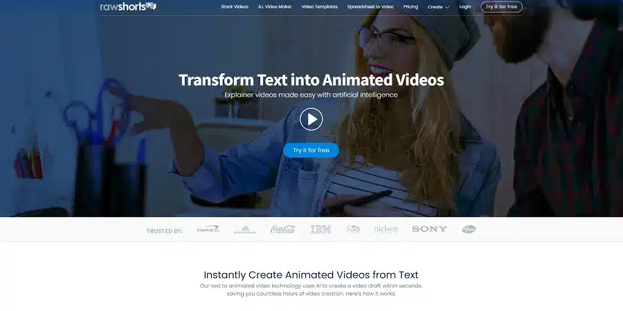 हाथ से लिखा एनीमेशन