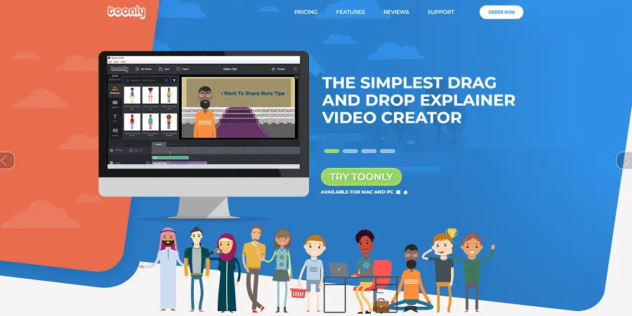 हाथ से लिखा एनीमेशन