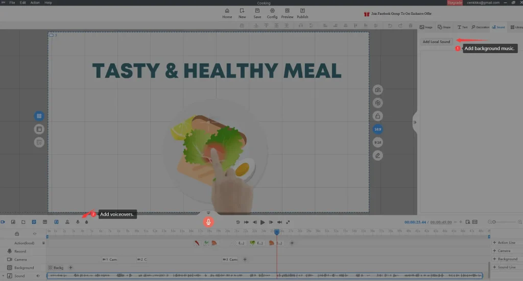ตัวอย่างวิดีโออธิบายผลิตภัณฑ์