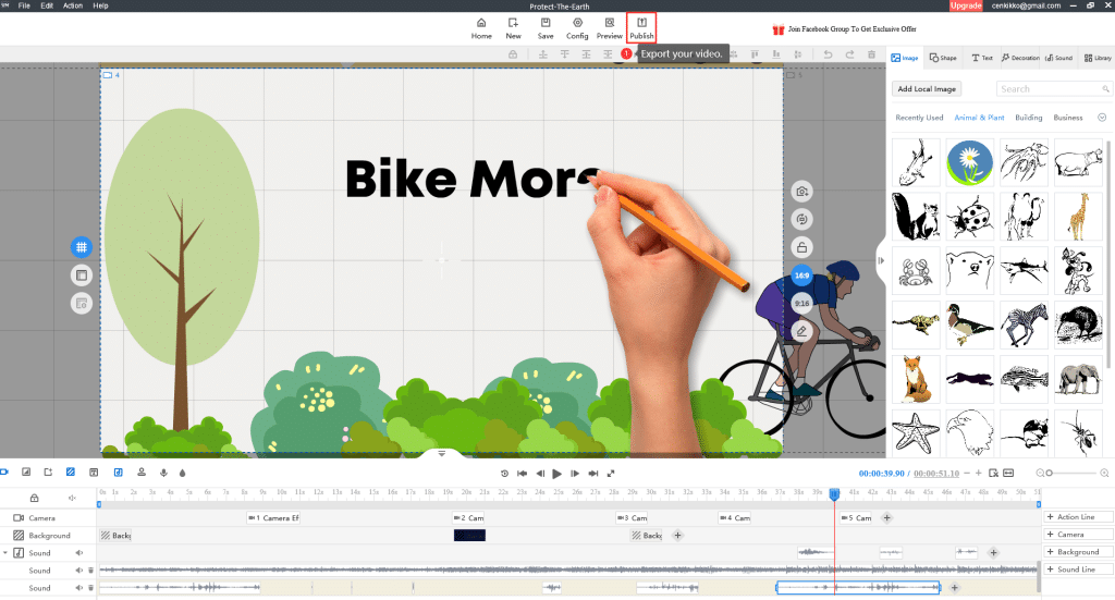 ราคาวิดีโออธิบายสไตล์วิดีโออธิบาย